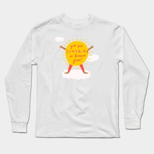 Sunshine Long Sleeve T-Shirt